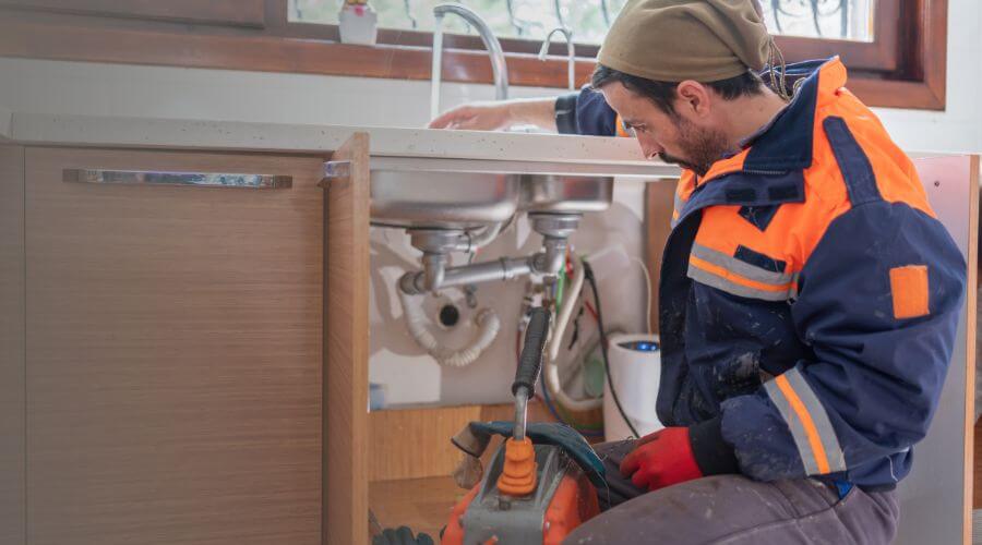 Expert burst pipe repair services in Funston, GA